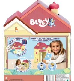 Bluey Legesæt - Play Date Plush Surprise