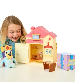 Bluey Legesæt - Play Date Plush Surprise
