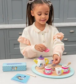 Bluey Tesæt - Træ - 20 Dele