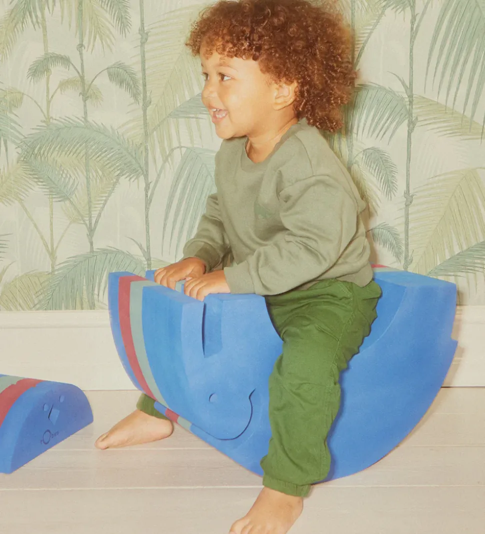 bObles Elefant - L 24 - 55x21x31 cm - Blue Gym