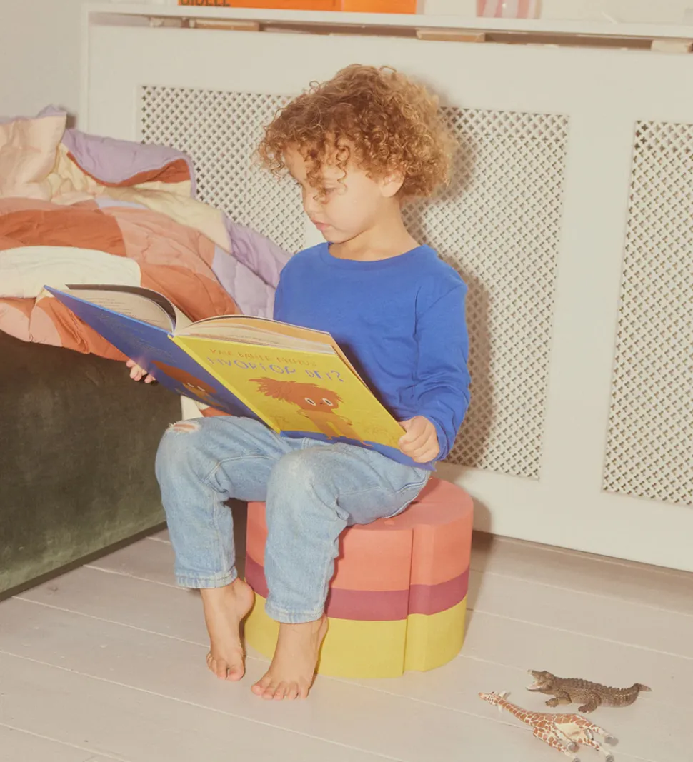 bObles Fisk - L 20 - 30x20 cm - Yellow Gym