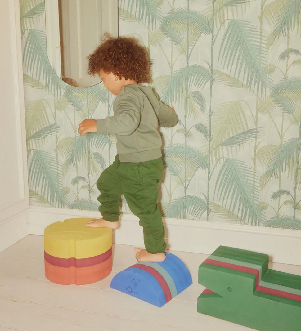 bObles Fisk - L 20 - 30x20 cm - Yellow Gym