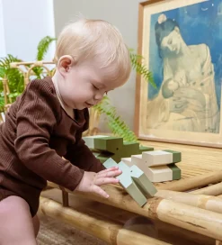 bObles Krokodille - 3-pak - 18x8/15x6/12x/4 cm - Moss