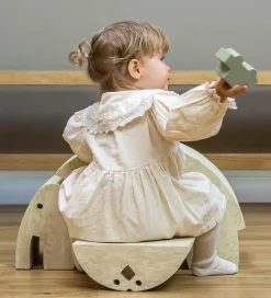 bObles Kylling - Marble Nature - 26x24x11 cm - Smoke