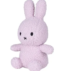 Bon Ton Toys Bamse - 23 cm - Miffy ECO Tiny Teddy - Lavender
