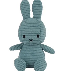 Bon Ton Toys Bamse - 23 cm - Miffy ECO Corduroy - Aviator Blue
