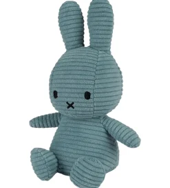 Bon Ton Toys Bamse - 23 cm - Miffy ECO Corduroy - Aviator Blue