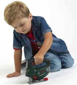 Bosch Mini Stiksav m. Lys/Lyd - Legetøj - Grøn