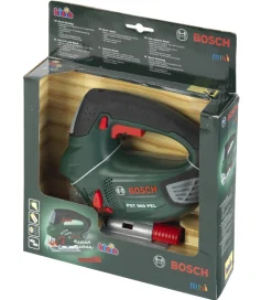 Bosch Mini Stiksav m. Lys/Lyd - Legetøj - Grøn