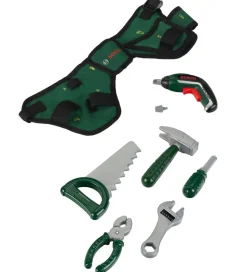 Bosch Mini Værktøjsbælte - Legetøj - Mørkegrøn