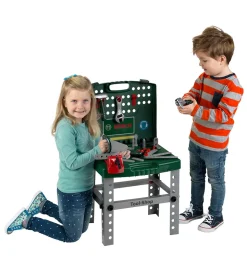 Bosch Mini Værktøjsbænk - Legetøj - Mørkegrøn