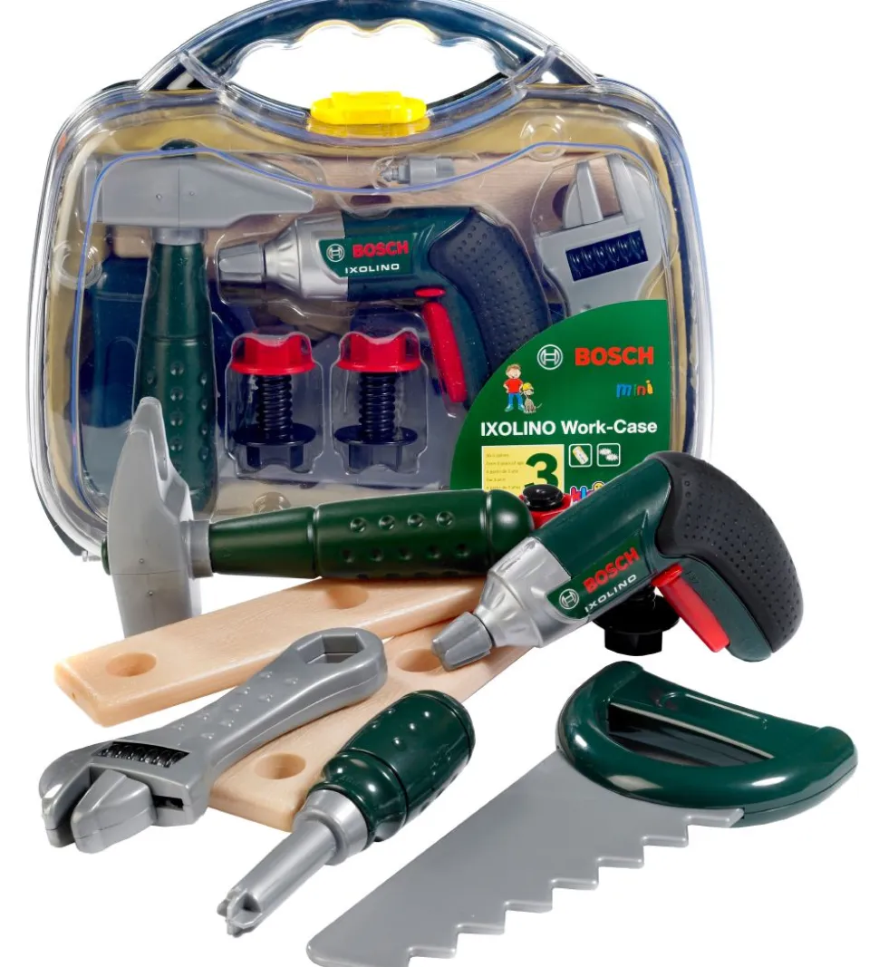 Bosch Mini Værktøjskasse - Legetøj - Ixolino