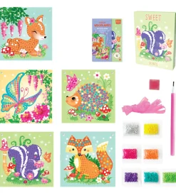 BOX CANDIY Kreasæt - Diamantkunstsæt - Totally Woodlands