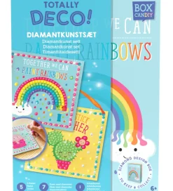BOX CANDIY Kreasæt - Diamantkunstsæt - Totally Deco