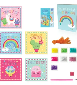 BOX CANDIY Kreasæt - Diamantkunstsæt - Totally Deco