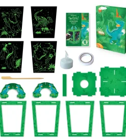 BOX CANDIY Kreasæt - Lanterne Skrabekunst-sæt - Totally Twilight