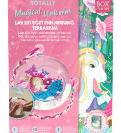 BOX CANDIY Kreasæt - Lav Dit Eget Terrarium - Totally Magical Un