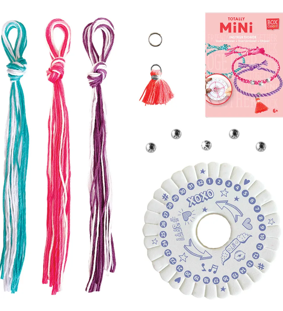 BOX CANDIY Kreasæt - Mini Armbåndsæt - Totally Mini