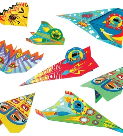 BOX CANDIY Kreasæt - Papirfly - Totally Paper Planes