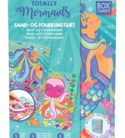 BOX CANDIY Kreasæt - Sand- og Foliekunstsæt - Totally Mermaids