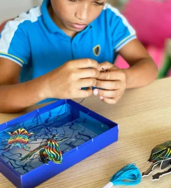 BOX CANDIY Kreasæt - Skrabekort 3D - Totally Creepy Crawly