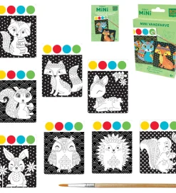 BOX CANDIY Kreasæt - Vandfarver - Totally Mini