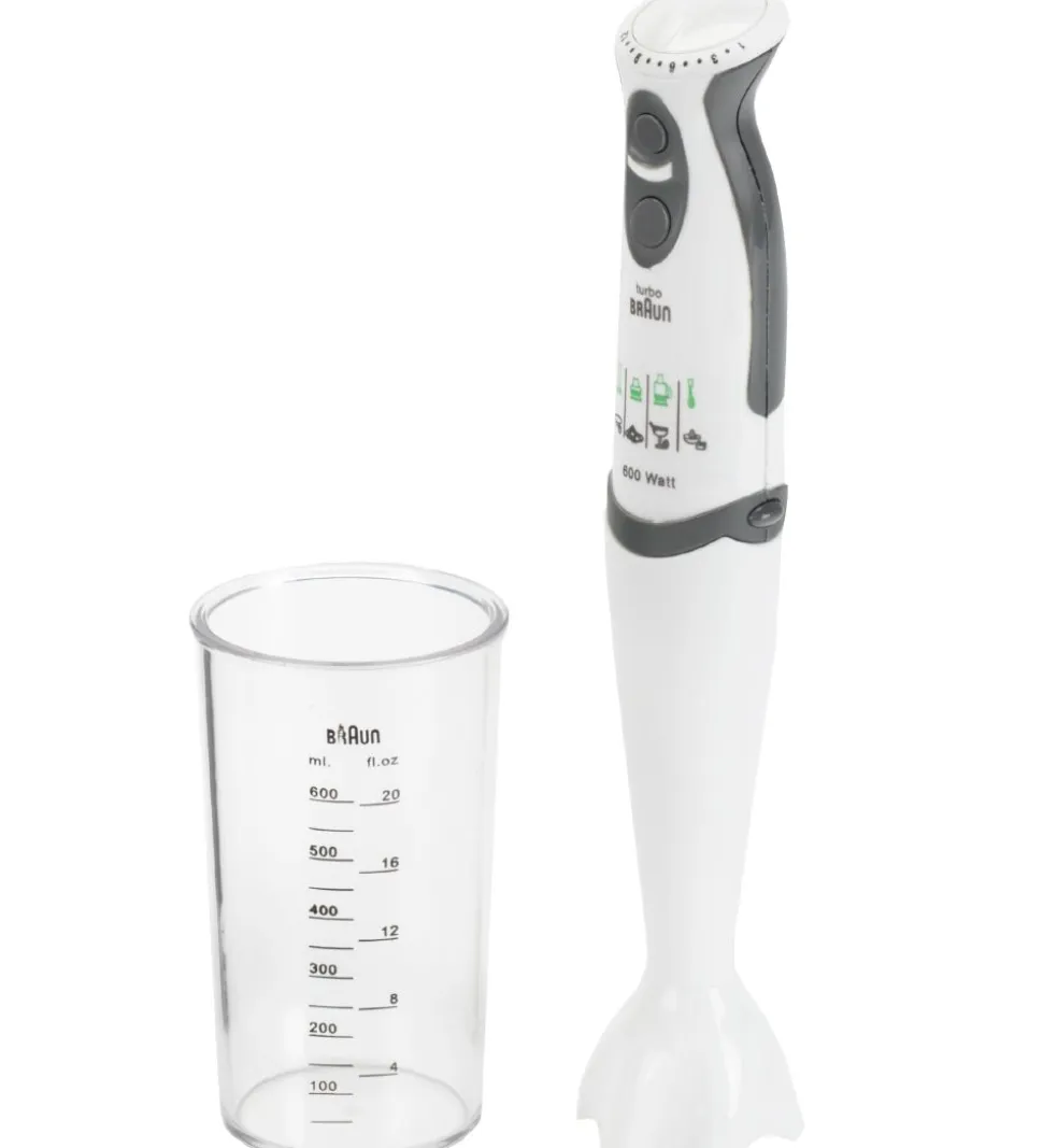 Braun Stavblender - Legetøj - Hvid KL5862