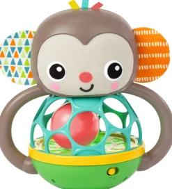 Bright Starts Aktivitetslegetøj - Haps' og Ryst - Abe-Oball