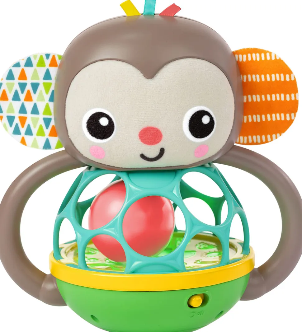 Bright Starts Aktivitetslegetøj - Haps' og Ryst - Abe-Oball