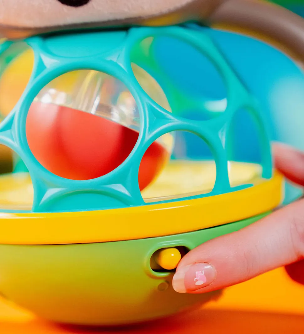 Bright Starts Aktivitetslegetøj - Haps' og Ryst - Abe-Oball