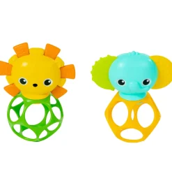 Bright Starts Aktivitetslegetøj - Oball-bidering 2-pak