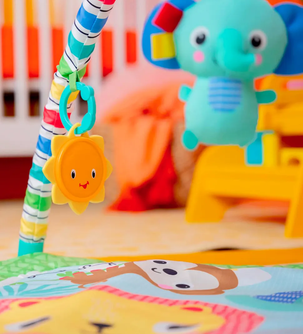 Bright Starts Aktivitetstæppe - Wild Wiggles FoldAway