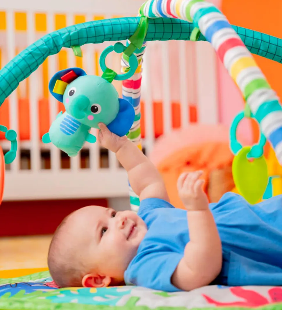 Bright Starts Aktivitetstæppe - Wild Wiggles FoldAway