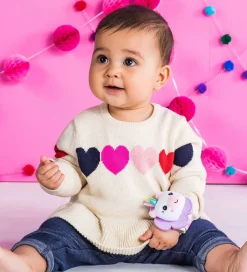 Bright Starts Biderangle - 2-pak - Enhjørning & Lama