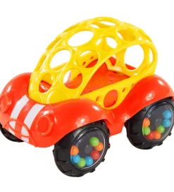 Bright Starts Legetøjsbil - Rattle & Roll Buggie - Rød