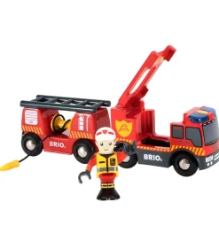 BRIO Brandbil - Rød 33811