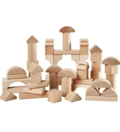 BRIO Byggeklodser - 50stk - Træ 30113