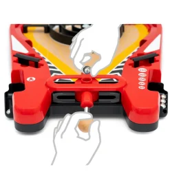 BRIO Flipperspil - 10 Dele - Trickshot 34080