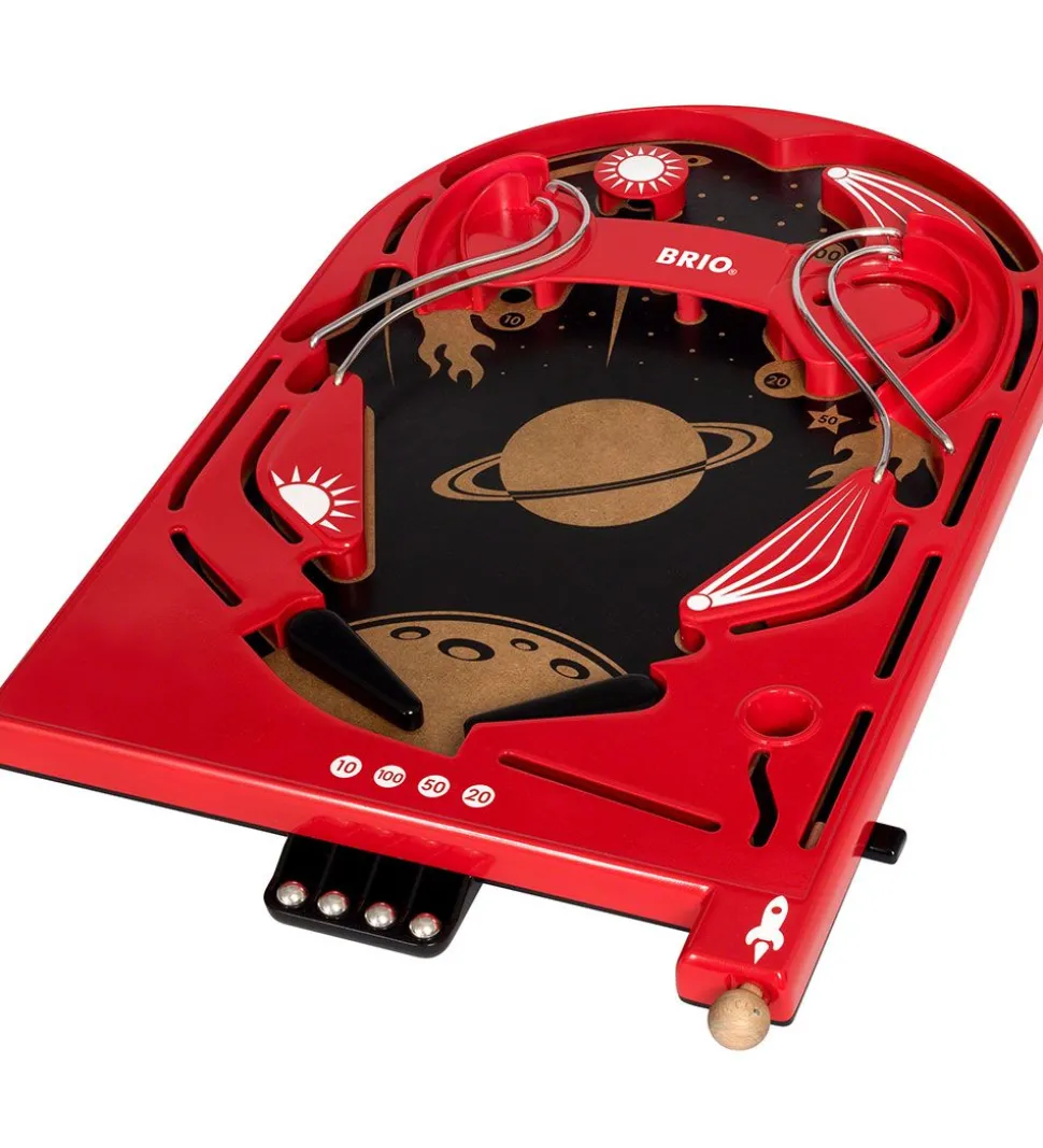 BRIO Flipperspil - 34x52,5 cm - Rød 34017