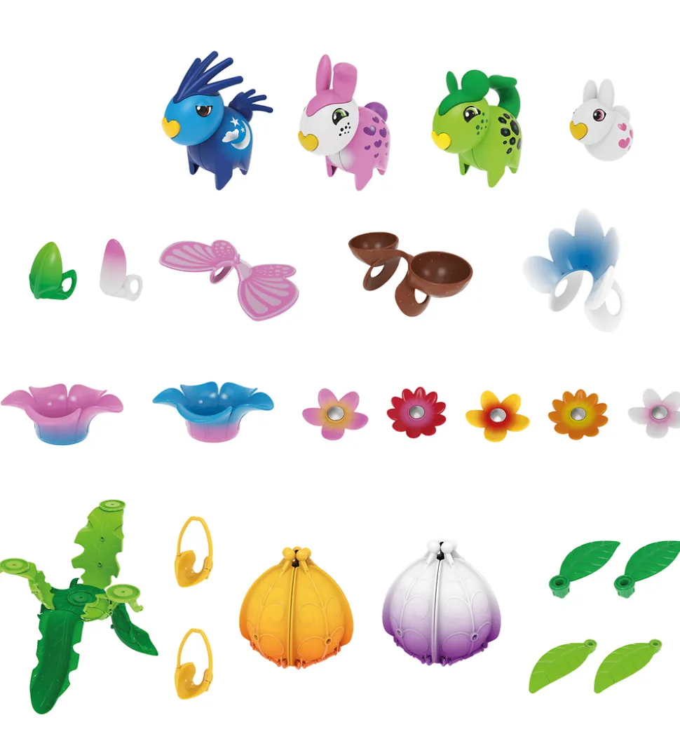 BRIO Flora - 25 Dele - Blomsterlandsby 36240