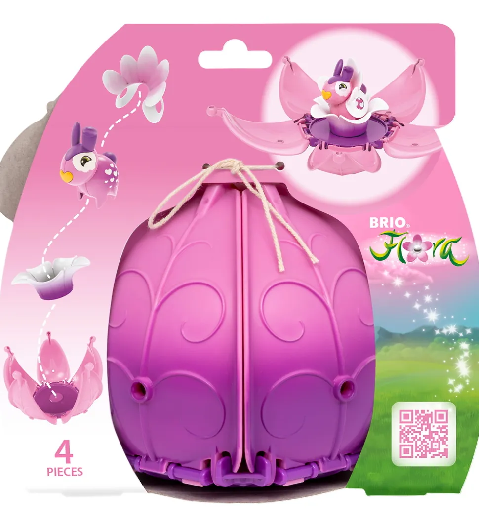 BRIO Flora Blomsterhus m. Figur - Heather