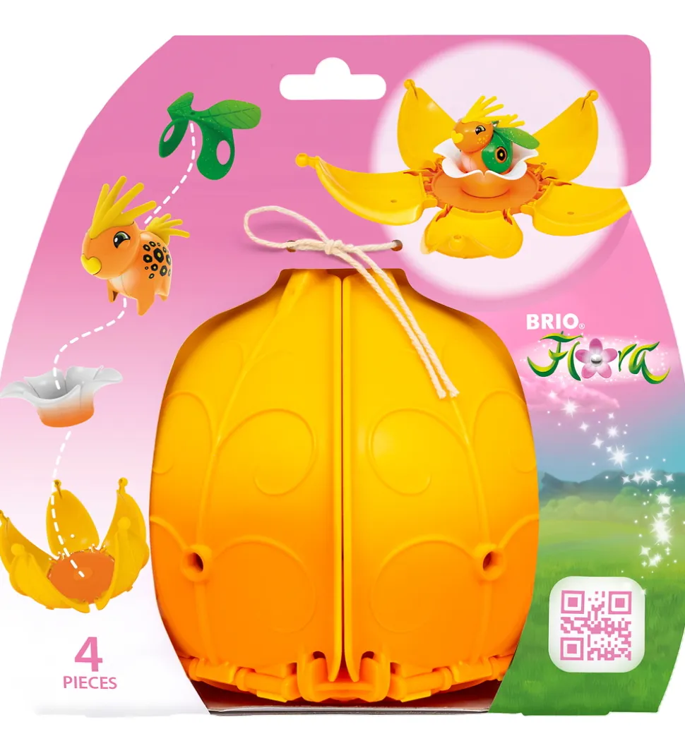 BRIO Flora Blomsterhus m. Figur - Marigold