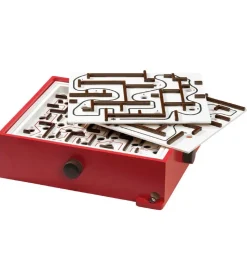 BRIO GAMES Labyrint Spil m. Øveplader - Rød 34020