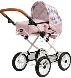 BRIO Kombi-Dukkevogn - Dråbemønster 24891375