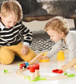 BRIO MY FIRST Togbane m. Batteritog - 25 dele 33710