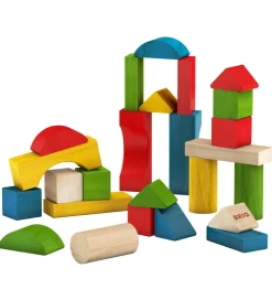 BRIO Toddler Klodser - 25 dele - Træ - Multifarvet 30114