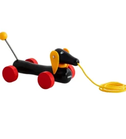 BRIO Toddler Træklegetøj - Gravhund - Dachshund 30332