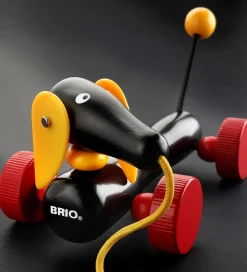 BRIO Toddler Træklegetøj - Gravhund - Dachshund 30332