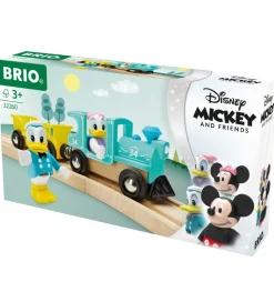 BRIO Tog m. Anders & Andersine - Blå/Gul 32260