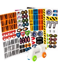 BRIO Tog m. Klistermærker 33979
